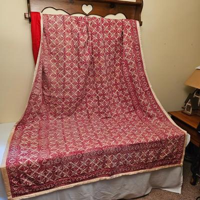 Assorted Quilts, Wall Hangers + Quilt Rack (GB1-JS)