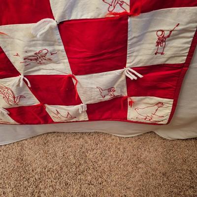 Assorted Quilts, Wall Hangers + Quilt Rack (GB1-JS)