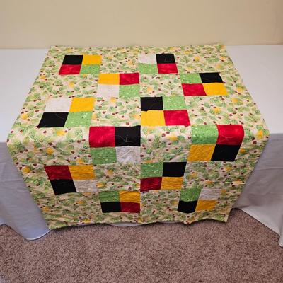 Assorted Quilts, Wall Hangers + Quilt Rack (GB1-JS)