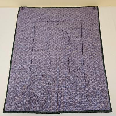 Assorted Quilts, Wall Hangers + Quilt Rack (GB1-JS)