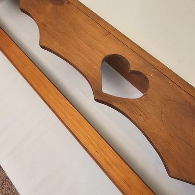 Assorted Quilts, Wall Hangers + Quilt Rack (GB1-JS)