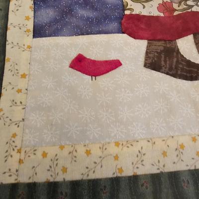 Assorted Quilts, Wall Hangers + Quilt Rack (GB1-JS)