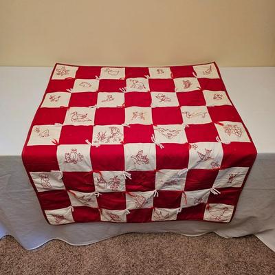 Assorted Quilts, Wall Hangers + Quilt Rack (GB1-JS)