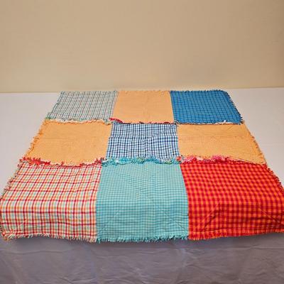 Assorted Quilts, Wall Hangers + Quilt Rack (GB1-JS)