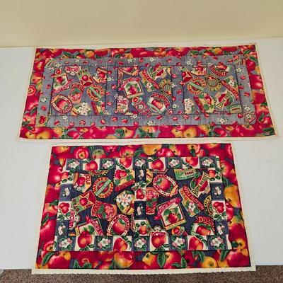 Assorted Quilts, Wall Hangers + Quilt Rack (GB1-JS)