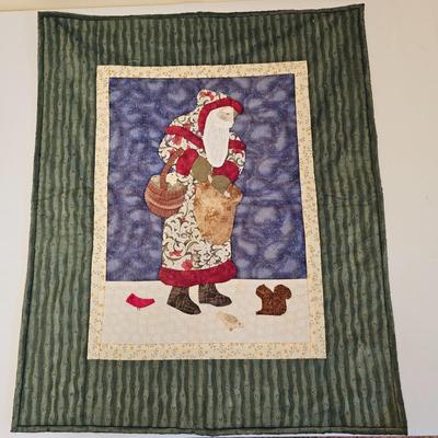Assorted Quilts, Wall Hangers + Quilt Rack (GB1-JS)