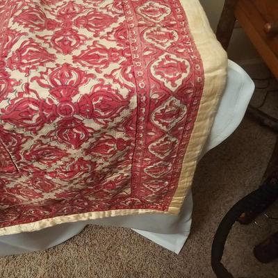 Assorted Quilts, Wall Hangers + Quilt Rack (GB1-JS)