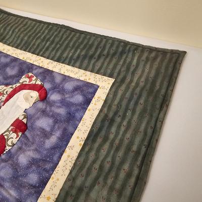 Assorted Quilts, Wall Hangers + Quilt Rack (GB1-JS)