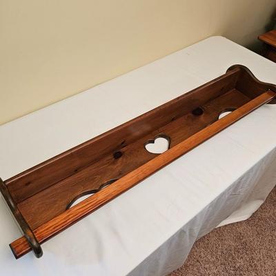 Assorted Quilts, Wall Hangers + Quilt Rack (GB1-JS)