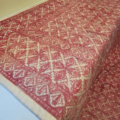 Assorted Quilts, Wall Hangers + Quilt Rack (GB1-JS)
