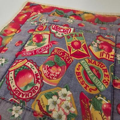 Assorted Quilts, Wall Hangers + Quilt Rack (GB1-JS)
