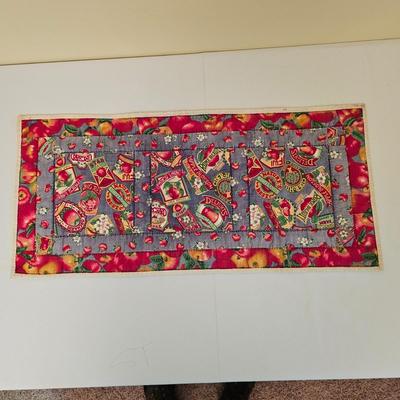 Assorted Quilts, Wall Hangers + Quilt Rack (GB1-JS)