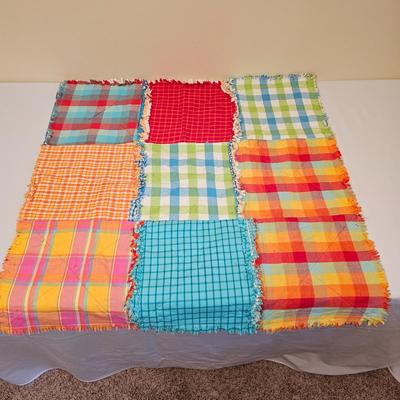 Assorted Quilts, Wall Hangers + Quilt Rack (GB1-JS)