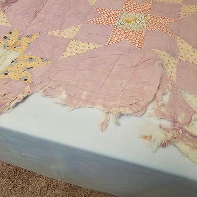 Assorted Quilts, Wall Hangers + Quilt Rack (GB1-JS)