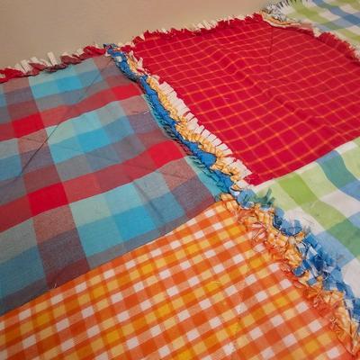 Assorted Quilts, Wall Hangers + Quilt Rack (GB1-JS)