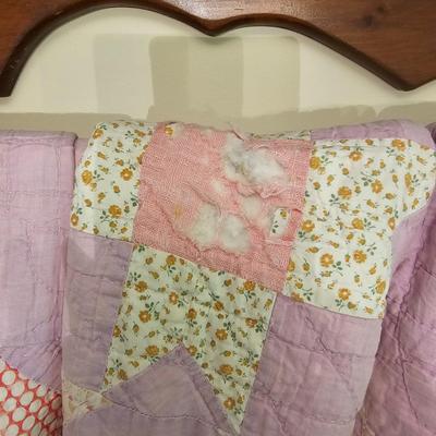 Assorted Quilts, Wall Hangers + Quilt Rack (GB1-JS)