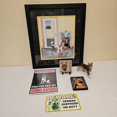 German Shepherd Assortment (GB2-JS)