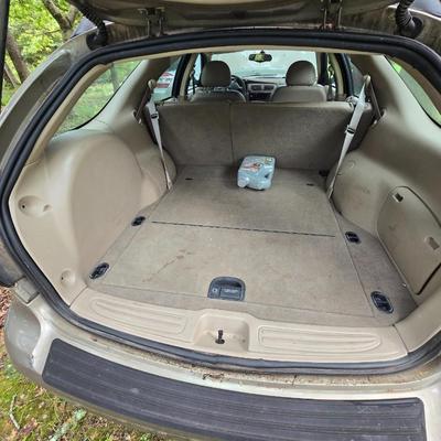 2003 mercury sable wagon