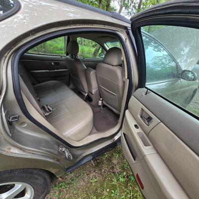 2003 mercury sable wagon