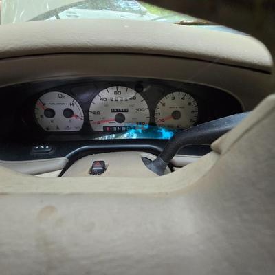 2003 mercury sable wagon