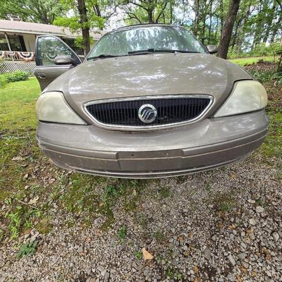 2003 mercury sable wagon