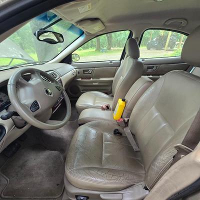 2003 mercury sable wagon