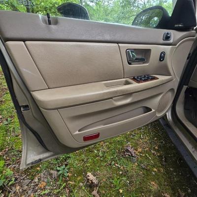 2003 mercury sable wagon