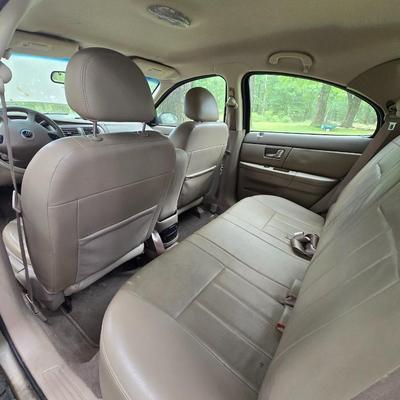 2003 mercury sable wagon