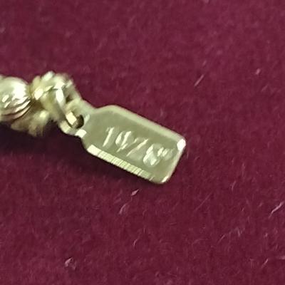 1928 Faux Pearl and Pink Necklace and Earring Set (#32)
