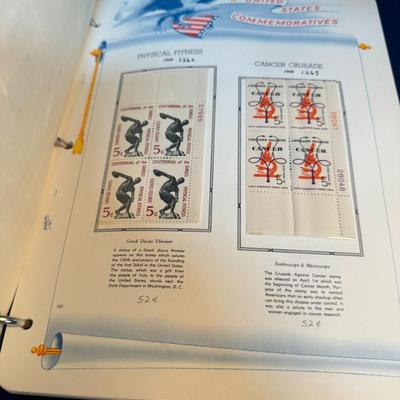 Large Stamp Collection / Album