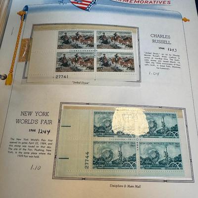 Large Stamp Collection / Album