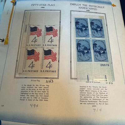 Large Stamp Collection / Album