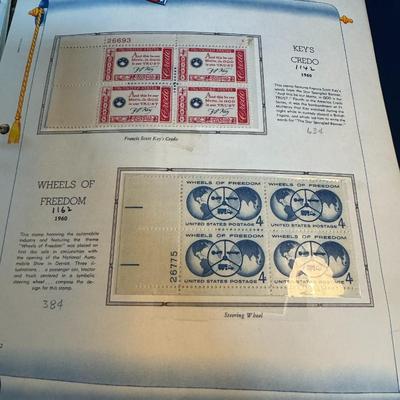 Large Stamp Collection / Album
