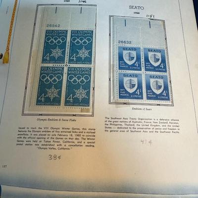 Large Stamp Collection / Album
