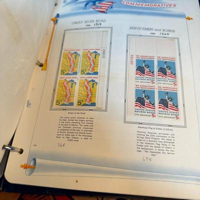 Large Stamp Collection / Album