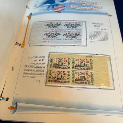 Large Stamp Collection / Album