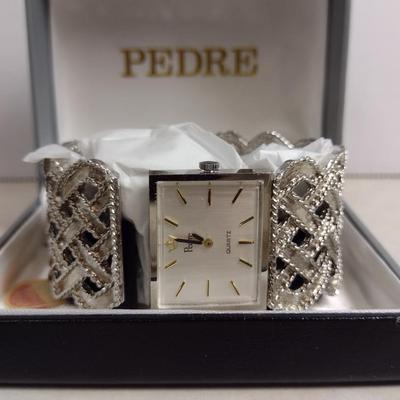 Pair of Bracelet Watches- Pedre and Parker (#34)