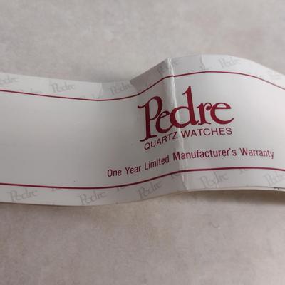 Pair of Bracelet Watches- Pedre and Parker (#34)