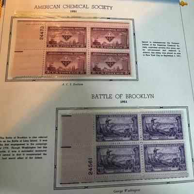 US Postage Stamp Album / Book #2 - 300+ pages