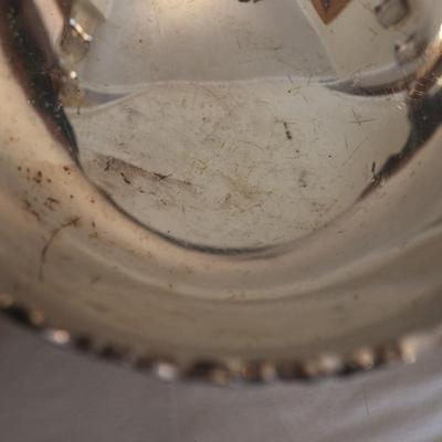 Vintage Reed & Barton "King Francis" Silverplate Punch Bowl with 33 Goblets