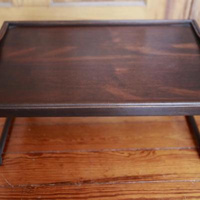 Pair of Vintage Folding Lap Trays