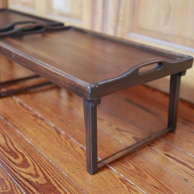 Pair of Vintage Folding Lap Trays