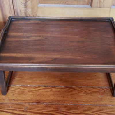 Pair of Vintage Folding Lap Trays