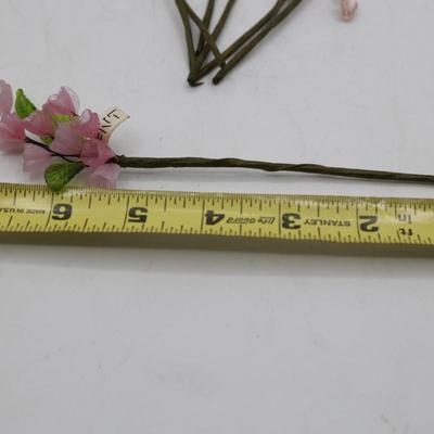Murano Glass Flower Stems