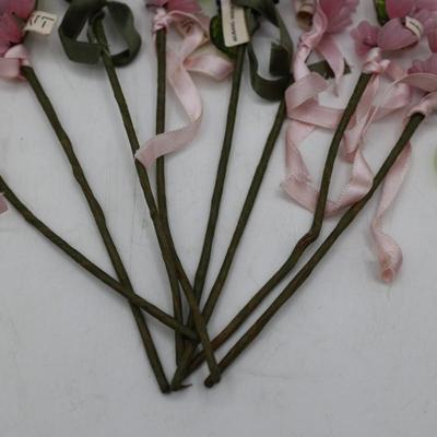 Murano Glass Flower Stems