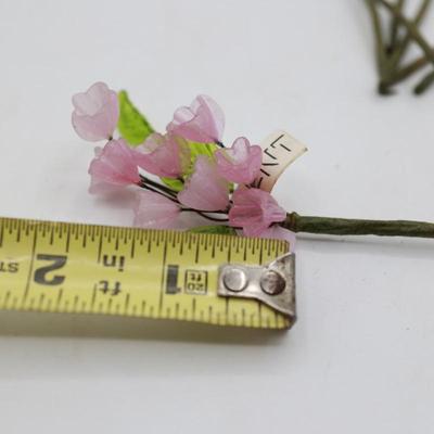 Murano Glass Flower Stems