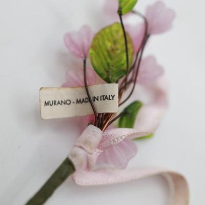 Murano Glass Flower Stems