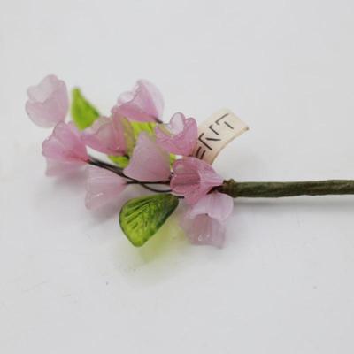 Murano Glass Flower Stems