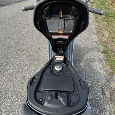 Sale Photo Thumbnail #36: Vespa Primavera 946 Motorcycle – 262 Miles Don’t miss this rare opportunity to own a virtually new Vespa Primavera 946 – a stunning blend of Italian design and modern performance. With only 262 total miles, this Vespa has been garage stored and rema