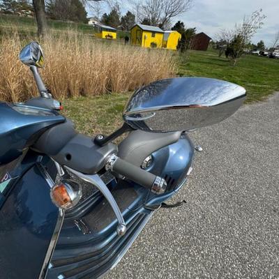 Sale Photo Thumbnail #48: Vespa Primavera 946 Motorcycle – 262 Miles Don’t miss this rare opportunity to own a virtually new Vespa Primavera 946 – a stunning blend of Italian design and modern performance. With only 262 total miles, this Vespa has been garage stored and rema